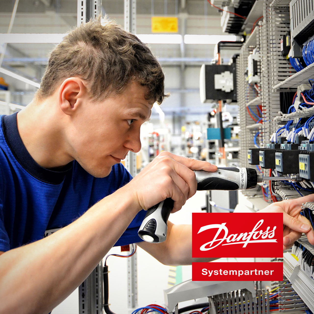 Servicetechniker (m/w/d) im Bereich Danfoss-Drives